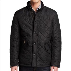 Men's Barbour Powell Quilted Coat